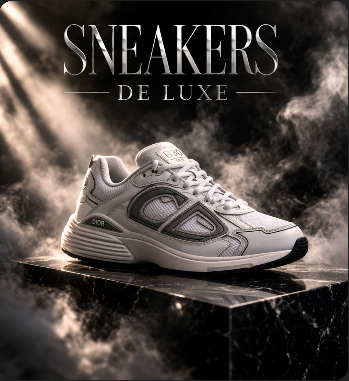 Sneakers de luxe