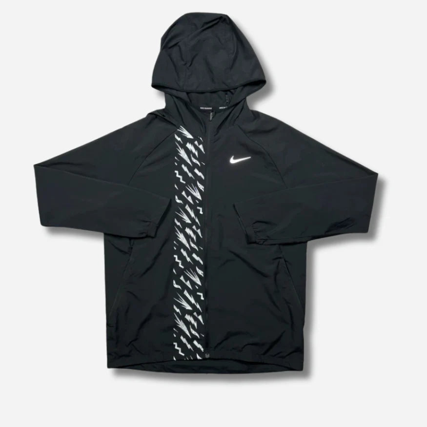 Ensemble survêtement Running noir et blanc