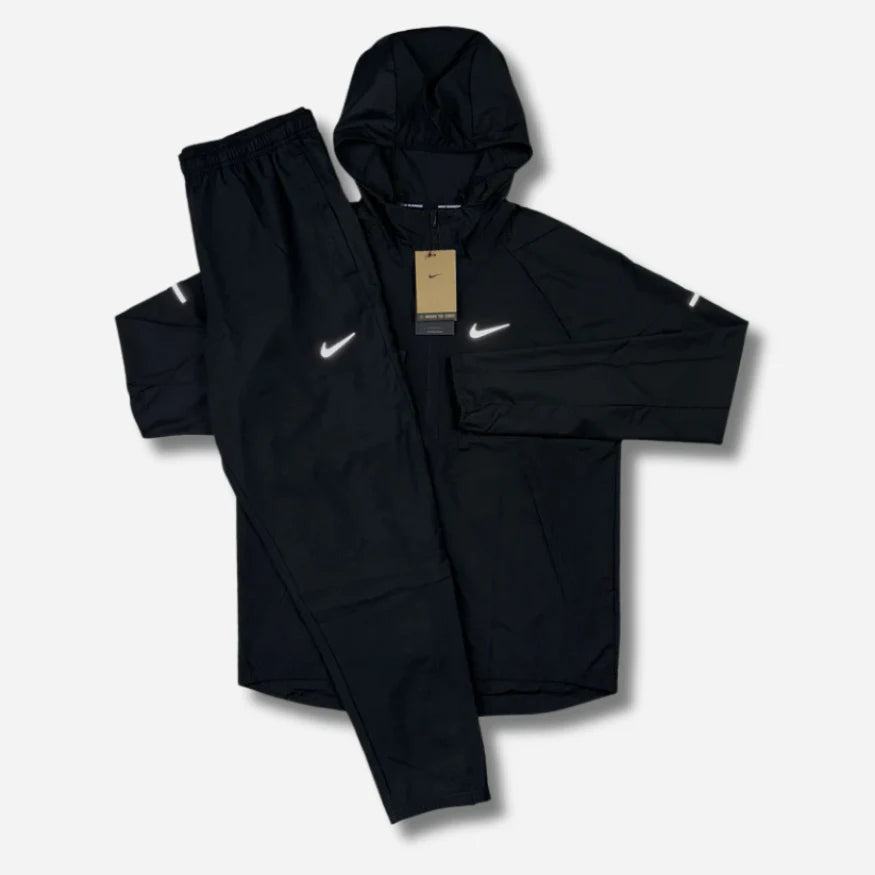 Ensemble survêtement Running noir