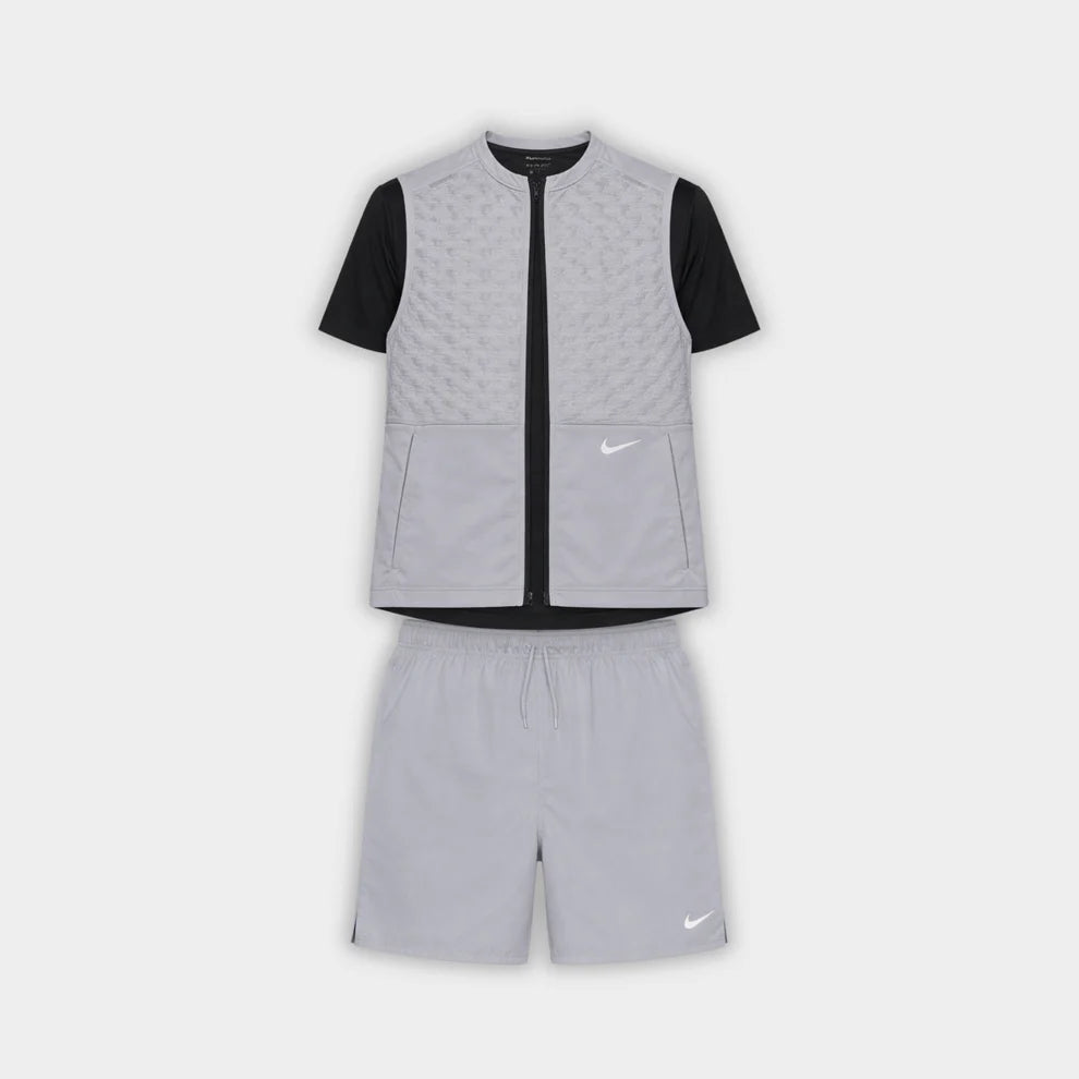 Ensemble Therma Fit Gris