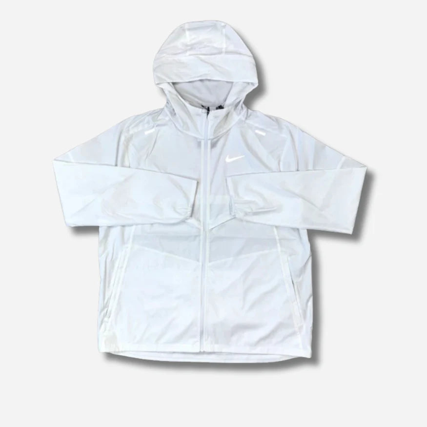Ensemble survêtement Running blanc