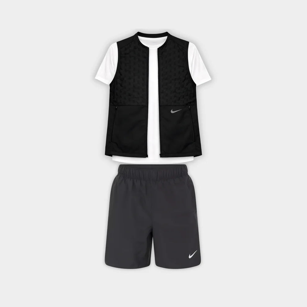 Ensemble Therma Fit Noir