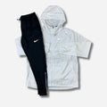 Ensemble survêtement Running blanc