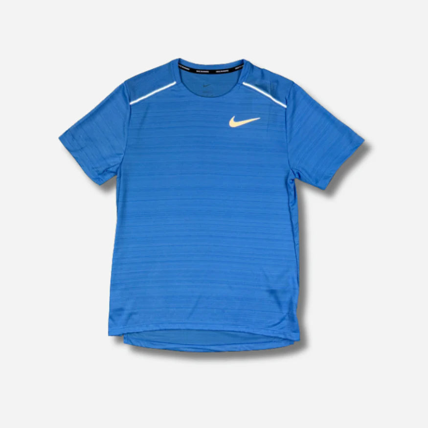 Ensemble Short / t-shirt Running bleu clair