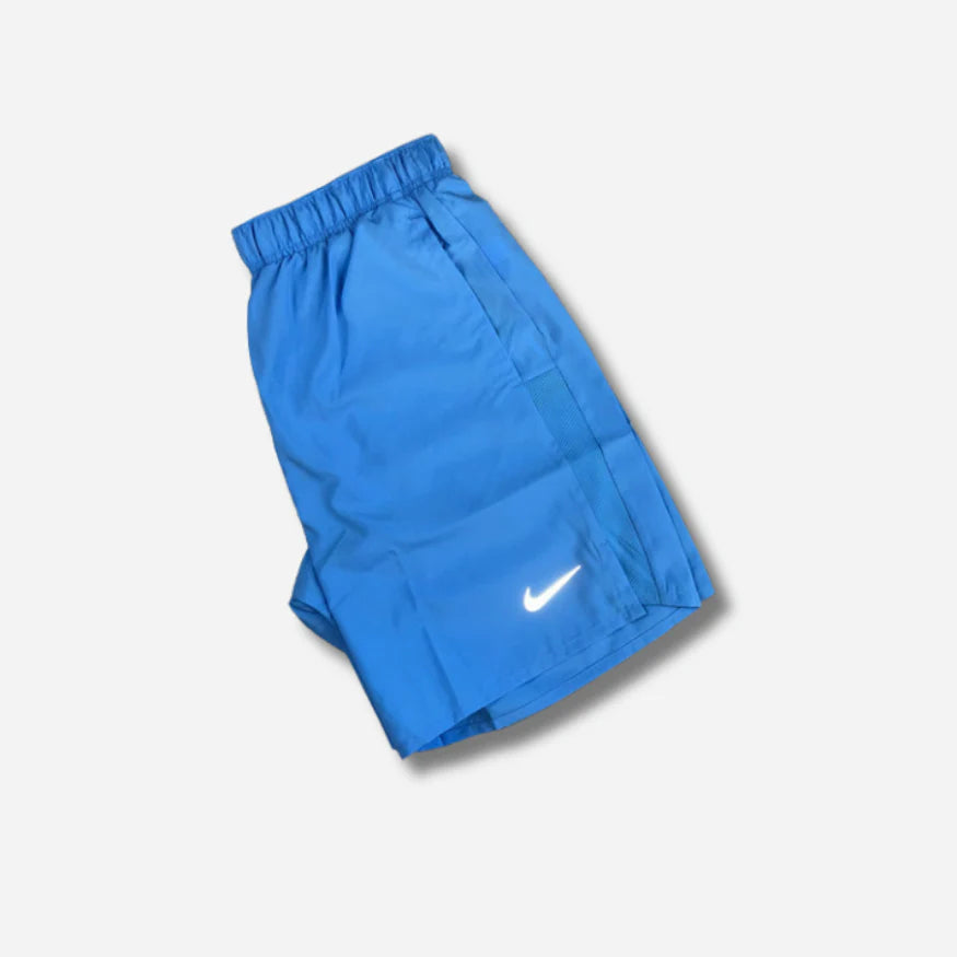 Ensemble Short / t-shirt Running bleu clair